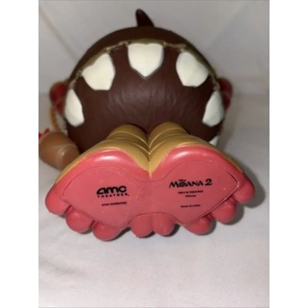 Disney Moana 2 AMC Exclusive Movie Souvenir Kakamora Coconut Sipper Cup 2024 - Picture 8 of 8